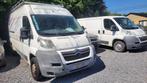 citroen jumper 2.2hdi L3H2 120000km 2008 !! EERST LEZEN !!!, 4 cilinders, Citroën, Wit, Bedrijf