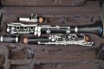 Klarinet Buffet in A (La) met dubbelkoffer, Muziek en Instrumenten, Gebruikt, Ophalen of Verzenden, Met koffer, Hout