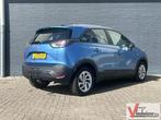 Opel Crossland X 1.2 Turbo Edition € 6.950 NETTO | Airco | C, Auto's, Opel, Blauw, Bedrijf, Handgeschakeld, 141 g/km