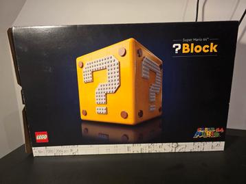 Lego 71395: Mario ?-Block beschikbaar voor biedingen