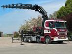 Scania G480 !TRUCK/TRACTOR!CRANE/GRUE/HIAB 105TM!TOP!, Auto's, Vrachtwagens, Automaat, Euro 6, Scania, Bedrijf