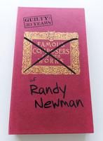 'Guilty: 30 Years Of Randy Newman': zeldzame cd-box, Ophalen of Verzenden, 1980 tot 2000, Zo goed als nieuw, Boxset