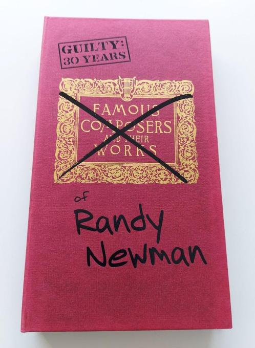 'Guilty: 30 Years Of Randy Newman': zeldzame cd-box, Cd's en Dvd's, Cd's | Pop, Zo goed als nieuw, 1980 tot 2000, Boxset, Ophalen of Verzenden