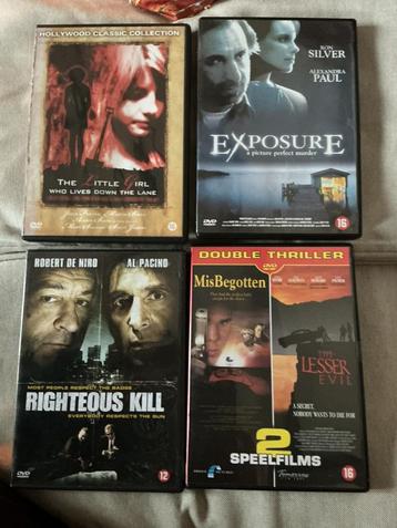 Dvd s  divers beschikbaar voor biedingen