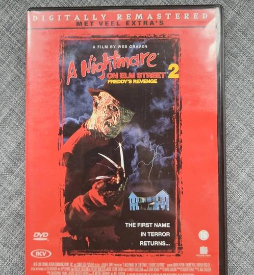 A nightmare on Elmstreet part 2 Freddy's Revenge (1985), Cd's en Dvd's, Dvd's | Horror, Zo goed als nieuw, Ophalen of Verzenden