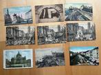 9 oude  postkaarten Antwerpen, Verzamelen, Postkaarten | België, Verzenden, 1920 tot 1940, Gelopen, Antwerpen