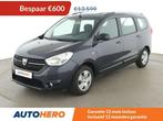 Dacia Lodgy 1.3 TCe Essential (bj 2021), Auto's, Dacia, Voorwielaandrijving, 75 kW, Stof, Blauw