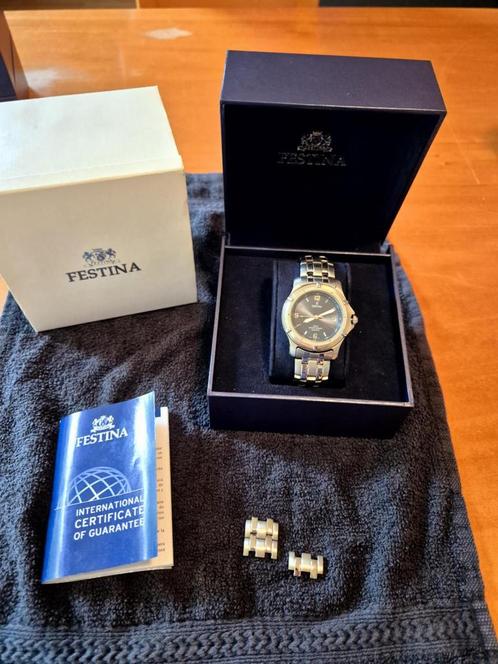 Festina, Handtassen en Accessoires, Horloges | Heren, Zo goed als nieuw, Ophalen