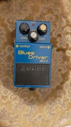 Boss BD-2 Blues Driver(Vintage!), Utilisé, Distortion, Overdrive ou Fuzz, Enlèvement ou Envoi