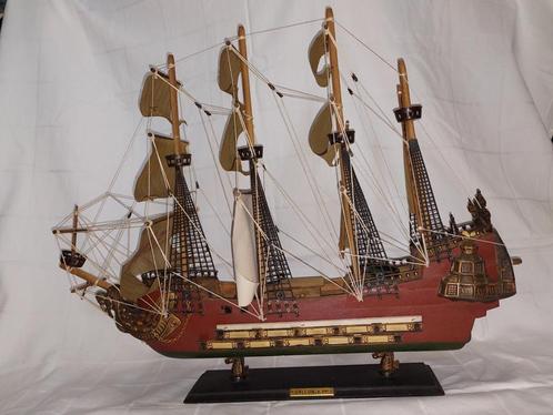 Maquette de bateau Galeon s XVI (model), Hobby en Vrije tijd, Modelbouw | Boten en Schepen, Gebruikt, Overige merken, Ophalen