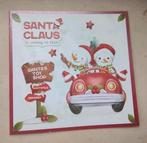 Zelfgemaakte kerstkaart met omslag, Ophalen of Verzenden, Nieuw, Kerst