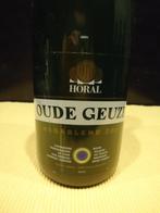 Horal Oude geuze Megablend 2021 7% vol 75cl, Verzamelen, Biermerken, Ophalen of Verzenden, Nieuw, Flesje(s), Overige merken