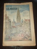 Oude krant Le Matin N103 mei 1949 Speciale editie 120 blz, Verzamelen, Tijdschriften, Kranten en Knipsels, Ophalen of Verzenden