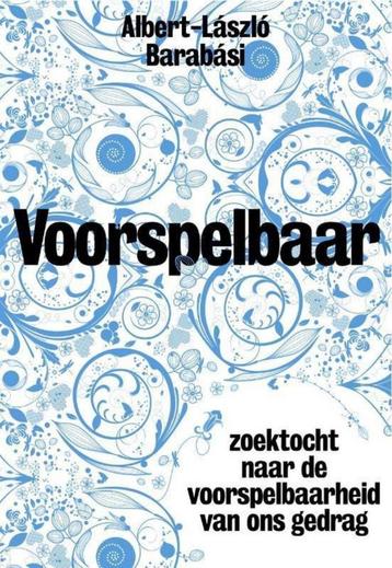 Te Koop Boek VOORSPELBAAR Albert-Laszlo Barabasi beschikbaar voor biedingen