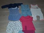 Vêtements pour bébés pour filles - taille 62 - ensemble 5€, Comme neuf, Taille 62, Enlèvement ou Envoi