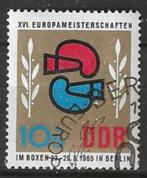 Duitsland DDR 1965 - Yvert 802 - 5de Baltische Week (ST), Verzenden, DDR, Gestempeld