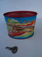 Oud speelgoed - spaarpot - K.R. ZIRNDORF 1950 W. Duitsland, Verzamelen, Ophalen of Verzenden