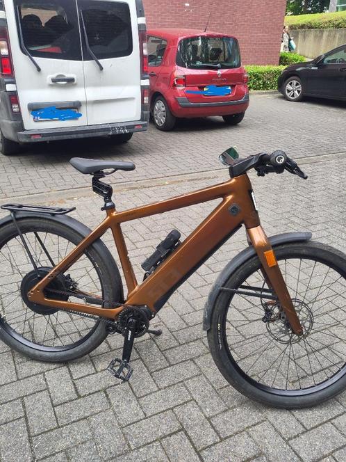 Stromer ST3 Pinion Special Edition 2023, Fietsen en Brommers, Fietsen | Heren | Herenfietsen, Zo goed als nieuw, Sparta, Ophalen