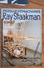 Ray Staakman persluchtmachines Van Abbemuseum Eindhoven 1974, Verzenden
