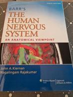LogoBarr's The Human Nervous System: An Anatomical Viewpoint, Ophalen of Verzenden, Zo goed als nieuw, Raj Rajakumar