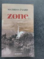 Mathias Enard - Zone, Europe autre, Utilisé, Enlèvement ou Envoi, Mathias Enard