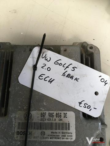 vw golf 5 '04 2.0 6 bak ECU beschikbaar voor biedingen
