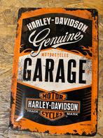 Harley Davidson bord, Verzamelen, Ophalen of Verzenden, Zo goed als nieuw, Reclamebord