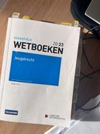 Wetboek jeugdrecht, Boeken, Studieboeken en Cursussen, Ophalen of Verzenden, Zo goed als nieuw, Hoger Onderwijs, Johan Put