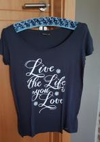 JBC donkergrijze zwangerschaps T-shirt S, Kleding | Dames, Zwangerschapskleding, JBC, Maat 36 (S), Grijs, Gedragen