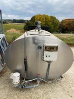 melktank, Ophalen, Veehouderij, Melktechniek