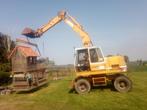 Liebherr 900 bandenkraan, Ophalen, Graafmachine