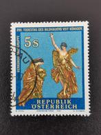 Oostenrijk 1992 - kunst - beeldhouwwerk, Postzegels en Munten, Ophalen of Verzenden, Gestempeld