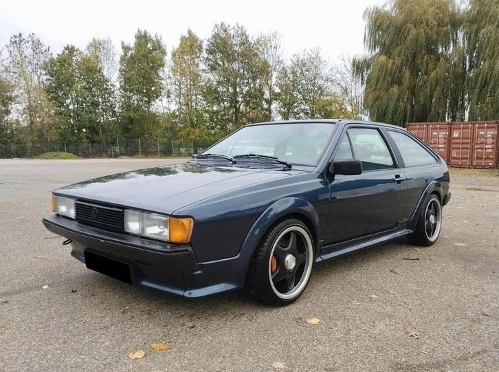 VW Scirocco '88 Mk2 3.0 VR6 (220pk) - Collector's Item, Auto's, Volkswagen, Particulier, Scirocco, Metaalkleur, Sportpakket, Sportstoelen