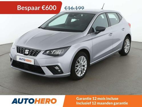 SEAT Ibiza 1.0 TSI Xcellence (bj 2022), Auto's, Seat, Te koop, Ibiza, ABS, Airbags, Airconditioning, Bluetooth, Boordcomputer