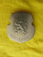 Penning Politie Rotterdam, Verzamelen, Embleem of Badge, Rijkswacht, Ophalen of Verzenden