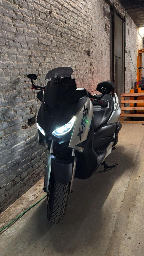 Yamaha XMAX 125 ABS TCS vanaf 2018, Motoren, Motoren | Yamaha, Particulier, Scooter, 11 kW of minder, 1 cilinder, Minimaal motorrijbewijs A1
