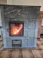 Speksteenkachel Tulikivi Zinnai A1, Huis en Inrichting, Kachels, Ophalen, Gebruikt, Houtkachel, Vrijstaand