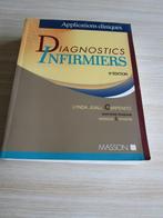 Applications cliniques diagnostics infirmiers, Ophalen of Verzenden, Nieuw, Overige niveaus, Masson
