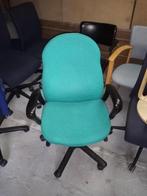 Ergonomische groene bureaustoel, Ophalen, Zo goed als nieuw, Bureaustoel, Groen