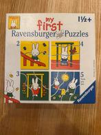 Puzzel nijntje, Ophalen of Verzenden, Minder dan 10 stukjes, Zo goed als nieuw, 6 maanden tot 2 jaar