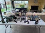 Jouets caserne  police PLAYMOBIL, Ophalen, Zo goed als nieuw, Complete set