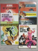 Strips Luc Orient, Bruno Brazil en Chick Bill, Ophalen, Gelezen