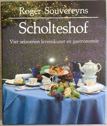 Scholteshof Vier seizoenen levenskunst en gastronomie beschikbaar voor biedingen