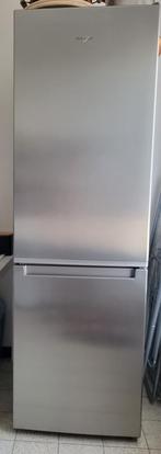 Réfrigérateur combiné W5 821E OX 2 Whirlpool, Ophalen, Gebruikt, 200 liter of meer, 60 cm of meer