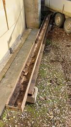 4,50 m U-balk, Doe-het-zelf en Bouw, Ophalen, Gebruikt