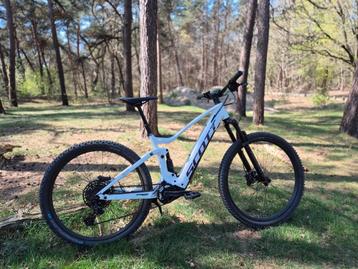 2021 Scott strike e-mtb met bosch gen 4 beschikbaar voor biedingen
