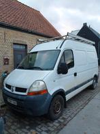 Renault master 2006, Auto's, Bestelwagens en Lichte vracht, Voorwielaandrijving, Stof, Zwart, Renault