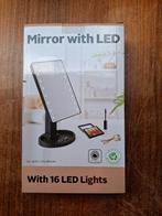 Make-up spiegel, Huis en Inrichting, Woonaccessoires | Spiegels, Ophalen, Nieuw