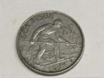 Luxemburg 2 francs 1924, Postzegels en Munten, Ophalen of Verzenden