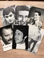 Photos de différents chanteurs (voir photos), Zo goed als nieuw, Foto of Kaart